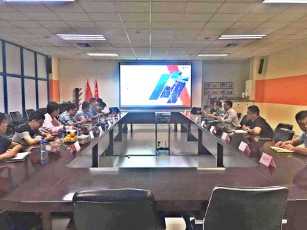 1-191015095250400-lp 中科院海岸带钻研所辅导专家一行到KU酷游官网软件调查